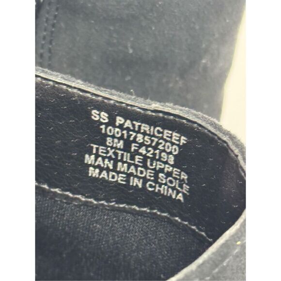 Sun+Stone Platform Booties Size 8 Womens Black High Heel Evening Boots - Picture 9 of 10